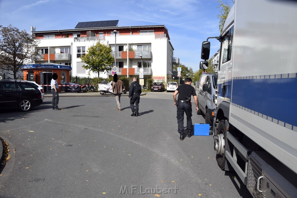 Versuchte Geldautomatensprengung Koeln Nippes Werkstattstr P114.JPG - Miklos Laubert